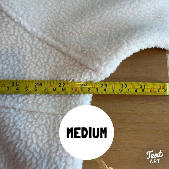 Free People x HATCH MEDIUM Hit The Slopes Fleece Jacket Neutral Bohemian - Picture 10 of 11